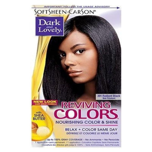 Dark & Lovely Reviving Colour ( All Colours )