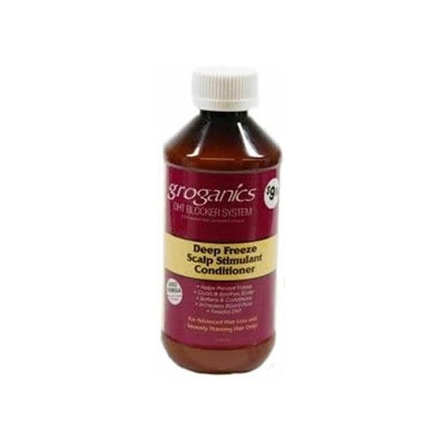 Groganics Deep Freeze Scalp Stimulant Conditioner 240ml