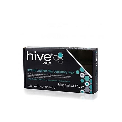 Hive Wax "Xtra Strong" Hot Film Depilatory Wax 500g
