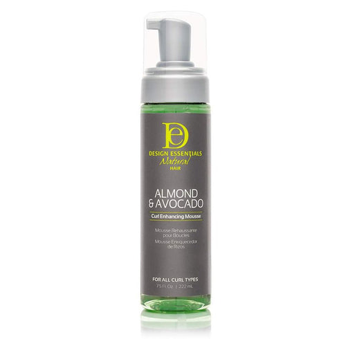 Design Essentials Almond & Avocado Curl Enhancing Mousse 222mL