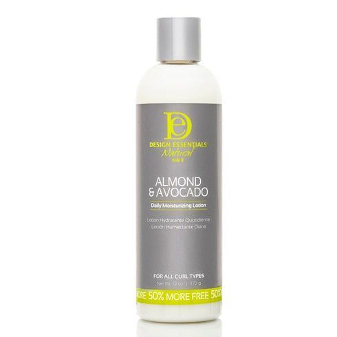 Design Essentials Almond & Avocado Daily Moisturizing Lotion 372g