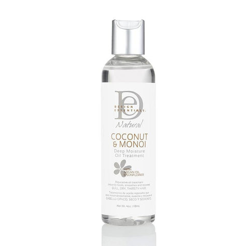 Design Essentials | Coconut & Monoi Deep Moisture Oil Treatment 118ml