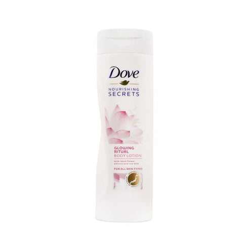 Dove Nourishing Secrets Glowing Ritual Body Lotion, All Skin Types 400Ml
