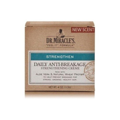 Dr Miracle's Daily Anti Breakage Strengthening Creme 113g