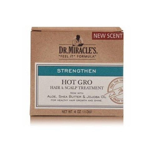 Dr Miracle's Hot Gro Hair & Scalp Treatment Regular 113g