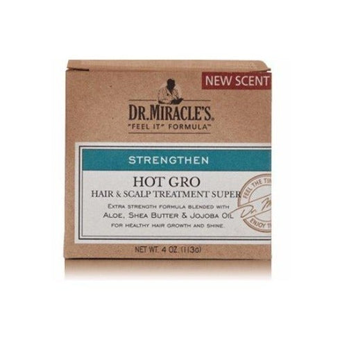 Dr Miracle's Hot Gro Hair & Scalp Treatment Super 113g