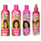 Dream Kids Olive Miracle Conditioner Olive Miracle Shampoo Oil Moisturizer Miracle Detangler Set