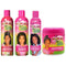Dream Kids Olive Miracle Conditioner Olive Miracle Shampoo Oil Moisturizer Smooth Edges Set