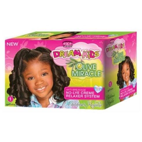 Dream Kids Olive Miracle No-Lye Relaxer Regular