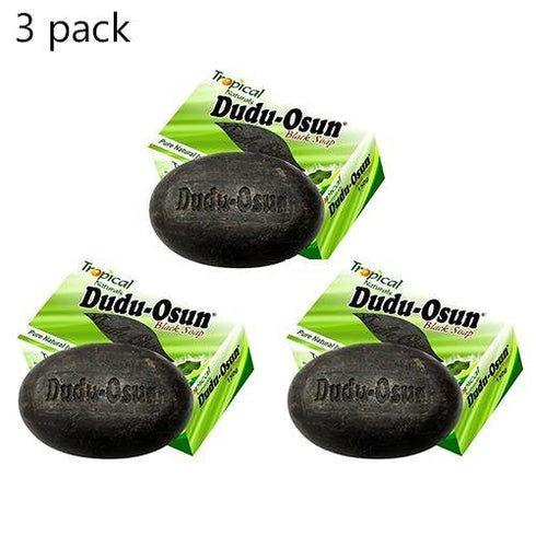 Dudu Osun Tropical Natural Black Soap 150g 3 PACK