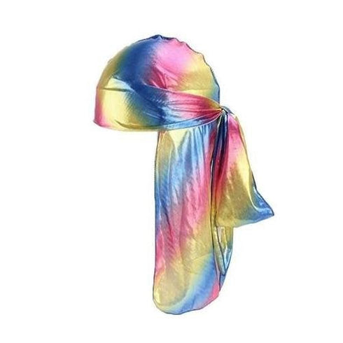 Magic Collection Deep Wave Silky Metallic Durag Reversible
