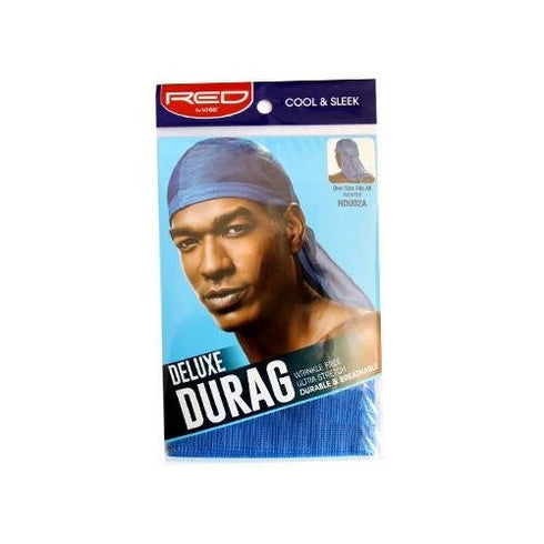 Red By Kiss Deluxe Durag Assorted # HDU02A