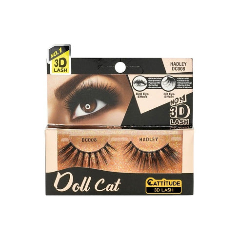 EBIN NEW YORK DOLL CAT 3D EYE LASHES