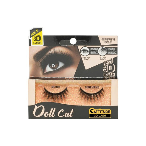 EBIN NEW YORK DOLL CAT 3D EYE LASHES