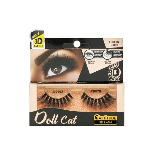 EBIN NEW YORK DOLL CAT 3D EYE LASHES