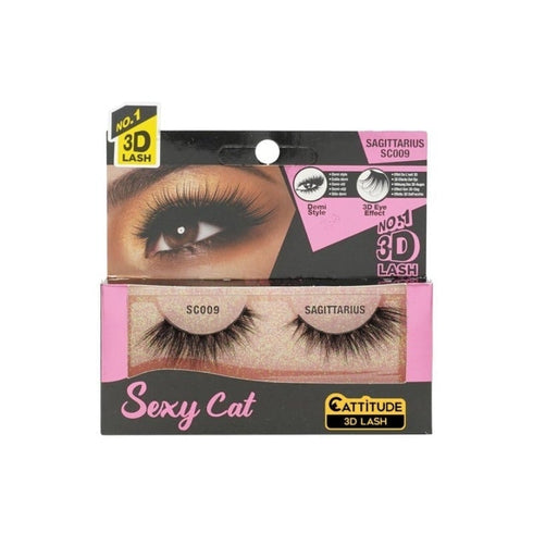 EBIN NEW YORK SEXY CAT 3D EYE LASHES