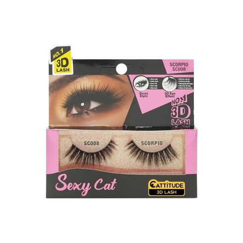 EBIN NEW YORK SEXY CAT 3D EYE LASHES