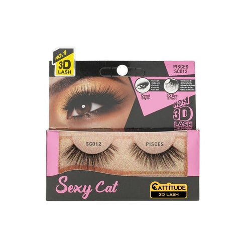 EBIN NEW YORK SEXY CAT 3D EYE LASHES