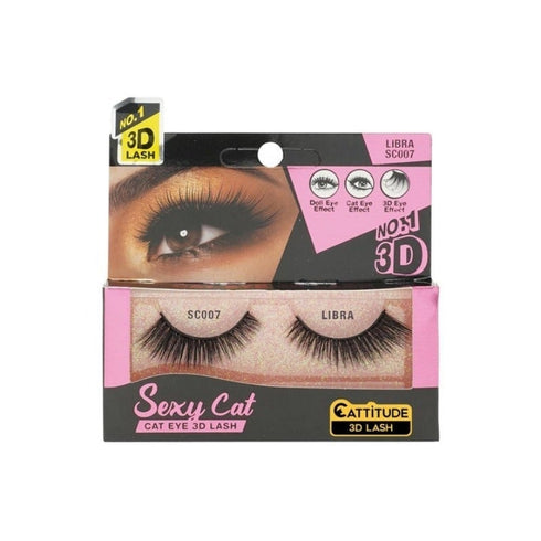EBIN NEW YORK SEXY CAT 3D EYE LASHES