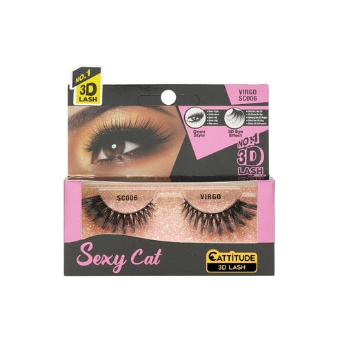 EBIN NEW YORK SEXY CAT 3D EYE LASHES