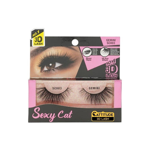 EBIN NEW YORK SEXY CAT 3D EYE LASHES