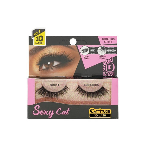 EBIN NEW YORK SEXY CAT 3D EYE LASHES