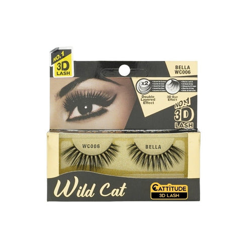 EBIN NEW YORK WILD CAT 3D EYE LASHES
