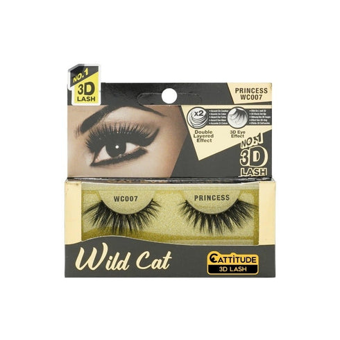 EBIN NEW YORK WILD CAT 3D EYE LASHES