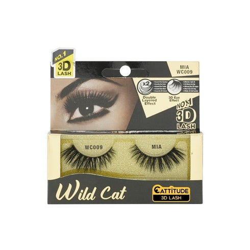 EBIN NEW YORK WILD CAT 3D EYE LASHES