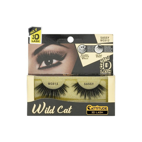 EBIN NEW YORK WILD CAT 3D EYE LASHES
