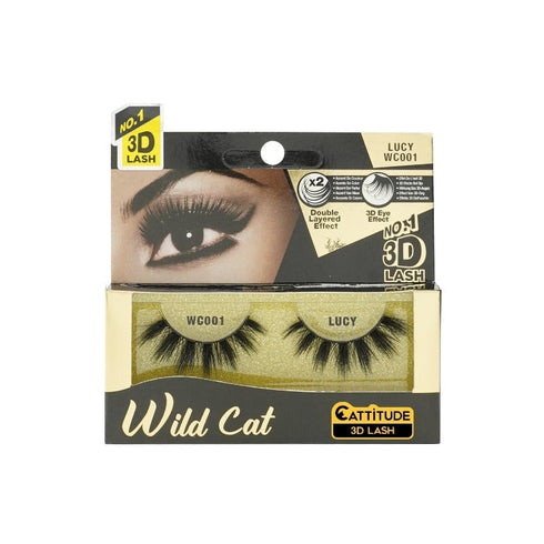 EBIN NEW YORK WILD CAT 3D EYE LASHES