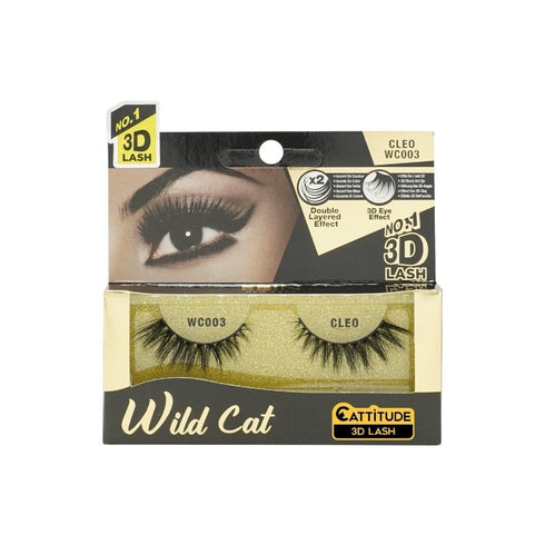EBIN NEW YORK WILD CAT 3D EYE LASHES