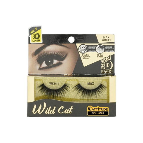 EBIN NEW YORK WILD CAT 3D EYE LASHES