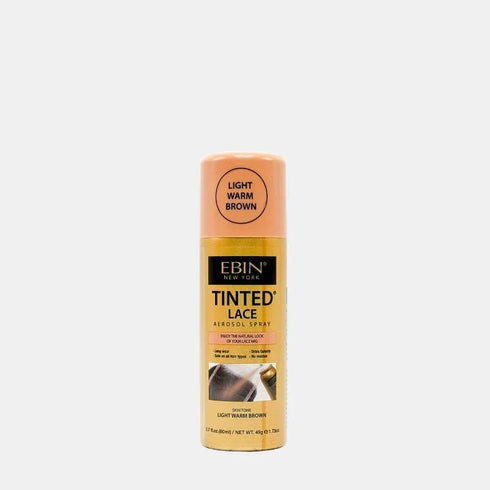 EBIN TINTED LACE AEROSOL SPRAY 80ML