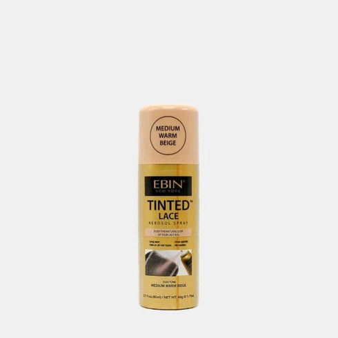 EBIN TINTED LACE AEROSOL SPRAY 80ML