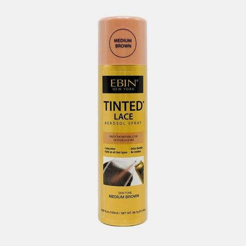 EBIN TINTED LACE AEROSOL SPRAY 80ML