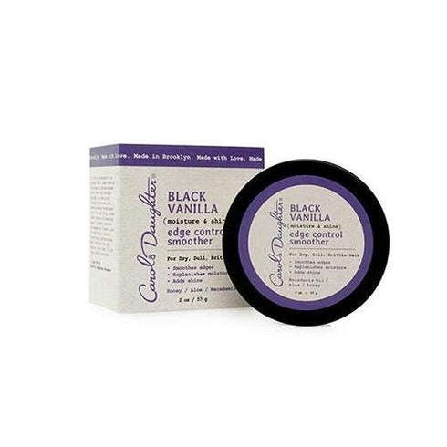 CAROL'S DAUGHTER BLACK VANILLA EDGE CONTROL SMOOTHER 2OZ