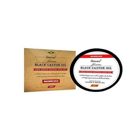 June Milnrow Jamaican Black Castor Oil Edge Control Maximum Hold 200g