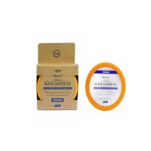 June Milnrow Jamaican Black Castor Oil Edge Control Super Hold 65g