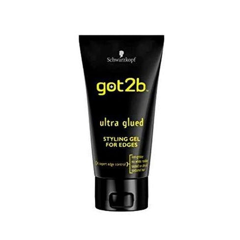 Swhwarzkopf Got2b Ultra Glued For Styling Gel & Edges 150ml