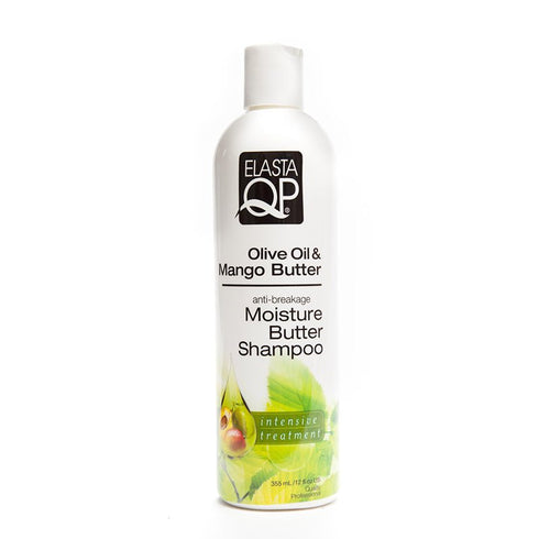 Elasta QP Olive Oil & Mango Butter Anti-Breakage Moisture Butter Shampoo 355g