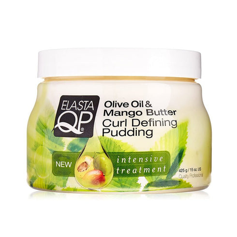 Elasta QP Olive Oil & Mango Butter Curl Defining Pudding 425g