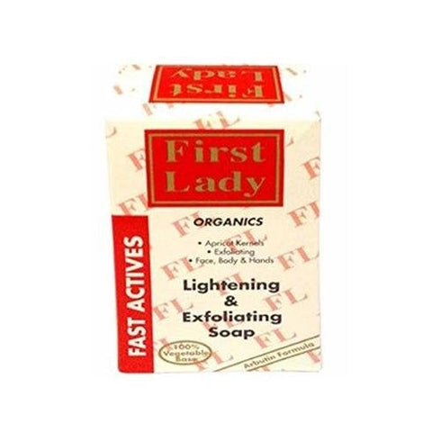 First Lady Original Lightening And Exfoliating Soap 200g