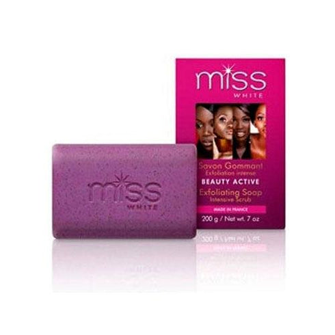 Miss White Beauty Active Exfoliating Soap Intensive Scrub 200g