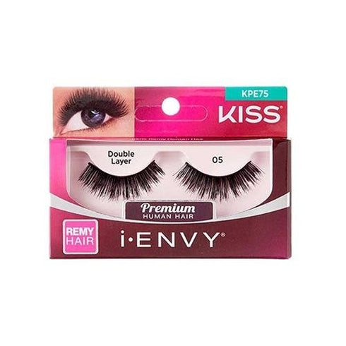 Kiss I.ENVY Double Layered Lashes 05 # KPE75