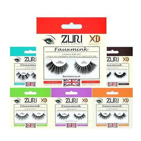 Zuri Eyelashes Faux-Mink Lashes