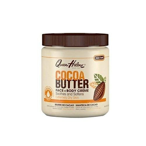 Queen Helene Cocoa Butter Face & Body Creme 4.4oz