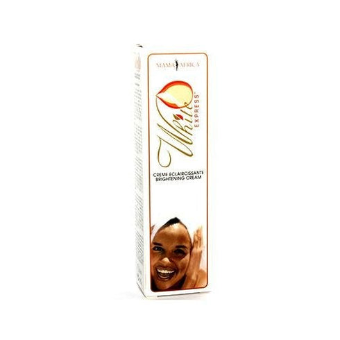 WHITE EXPRESS BRIGHTENING CREAM BY MAMA AFRICA (TUBE) 60ML