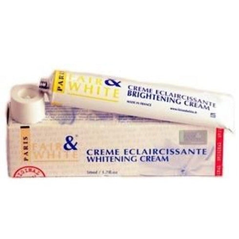 Fair and White Creme Eclaircissante Brightening Cream 1.7oz