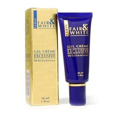 Fair and White Exclusive Gel Creme Whitenizer 30ml Gold